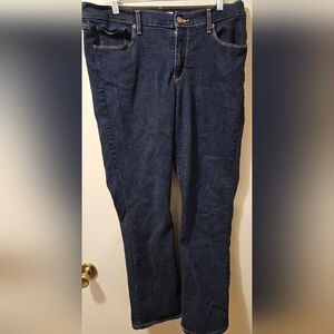 Levi's Women's Classic Bootcut Denim Blue Jeans Size 14